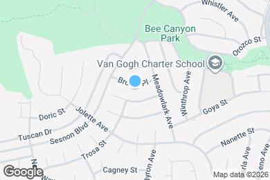 Map image of the property - 17306 Bronte Pl