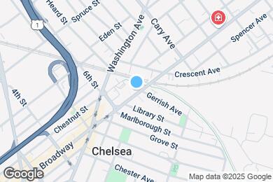 Map image of the property - 600 Broadway