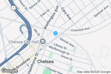 Map image of the property - 600 Broadway-SI ID1240317P