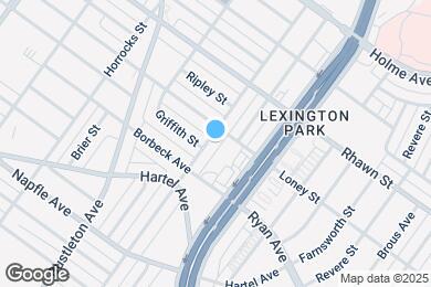 Map image of the property - 7827 Bradford St