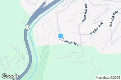Map image of the property - 202 College Ave