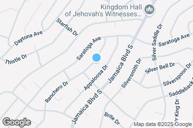 Map image of the property - 3036 Ranchero Dr