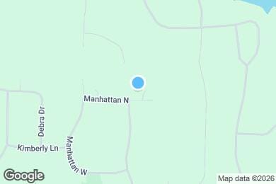 Map image of the property - 8794 Manhattan N