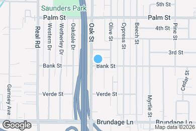 Map image of the property - 3126 Bank St