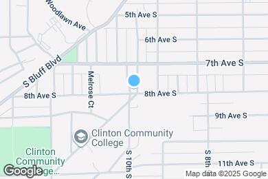 Map image of the property - 732 ARGYLE