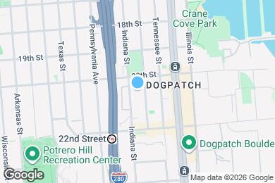 Map image of the property - 850 Minnesota St