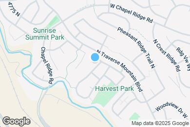 Map image of the property - 4421 N Chestnut Oak Dr