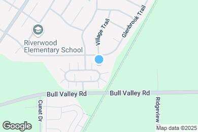 Map image of the property - 418 Kresswood Dr