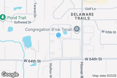 Map image of the property - 6460 Park Central Way