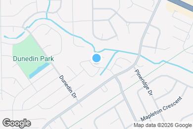 Map image of the property - 3441 Bruin Dr