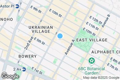 Map image of the property - 102 E 7th St