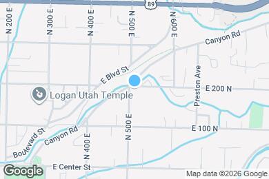 Map image of the property - 510 E 200 N