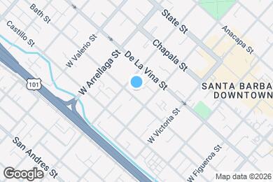Map image of the property - 1426 Bath St