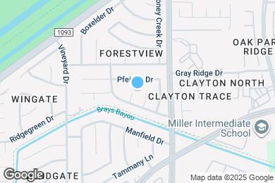 Map image of the property - 3607 Macon Pl Ct