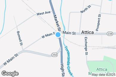 Map image of the property - 19 High St