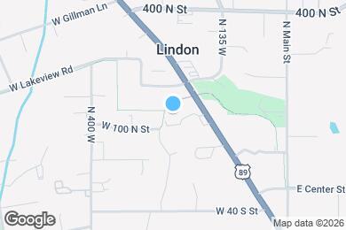Map image of the property - Avalon Senior Living Apartments
