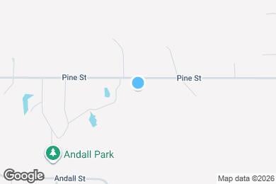 Map image of the property - 614 Pine St