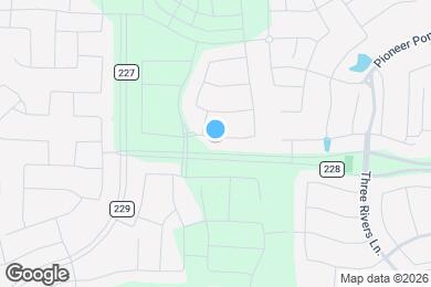 Map image of the property - 2541 Finch Holw Dr
