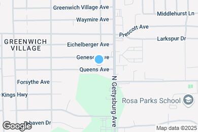 Map image of the property - 4401 Queens Ave