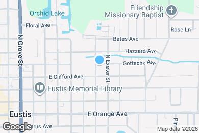 Map image of the property - 800 E Gottsche Ave