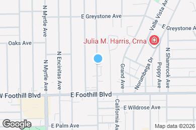 Map image of the property - 158 N Canyon Blvd