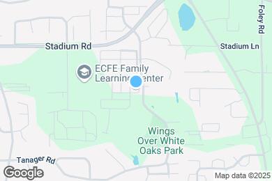 Map image of the property - 421 Tanager Path