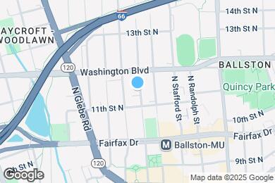 Map image of the property - 1140 N Taylor St