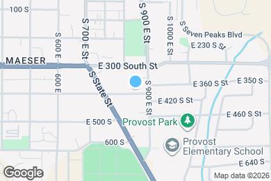 Map image of the property - 855 400 S