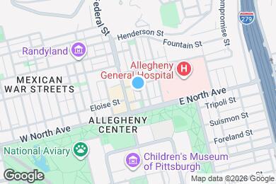 Map image of the property - 1213 Boyle St