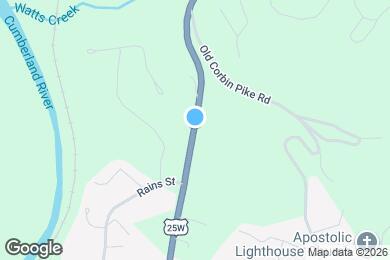 Map image of the property - 2410 N Hwy 25 W