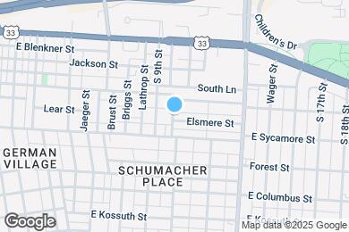 Map image of the property - 450 Elsmere St