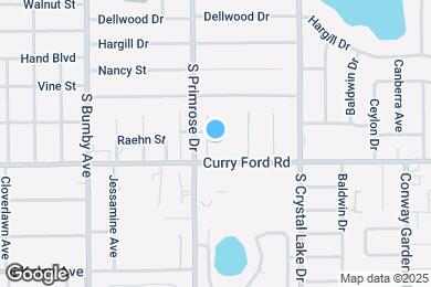 Map image of the property - 1519 Scott Ave