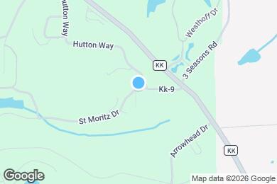 Map image of the property - 1250 Rockridge Ln