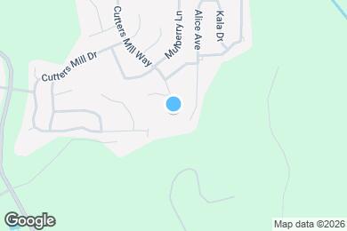 Map image of the property - 1997 Cutters Mill Way