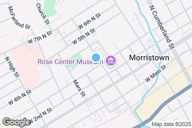 Map image of the property - 510 W 3rd N St