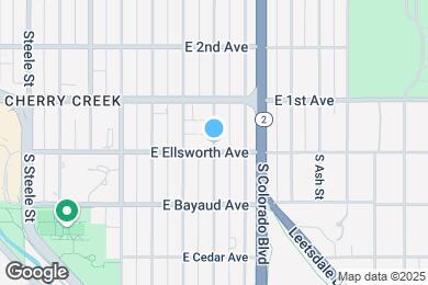 Map image of the property - 22 Jackson St