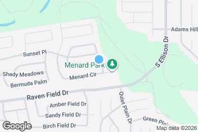 Map image of the property - 9806 Burr Press Ln