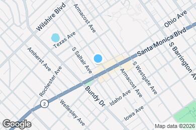 Map image of the property - 1453 Brockton Ave