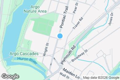 Map image of the property - 1226 Pontiac Trl