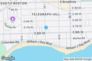 Map image of the property - 190 I St