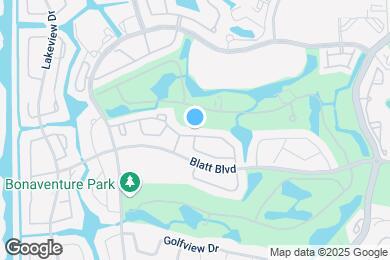 Map image of the property - 16703 Hemingway Dr