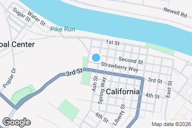 Map image of the property - 241 Ash St