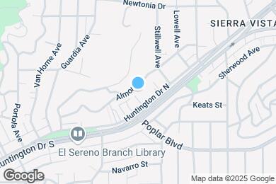 Map image of the property - 5328 Almont St