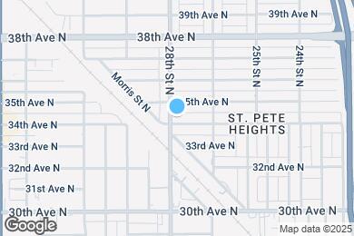 Map image of the property - 2743 34th Ave N