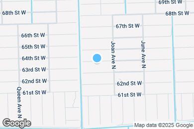 Map image of the property - 3011 64th St W
