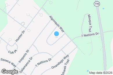 Map image of the property - 157 Seminole Trail