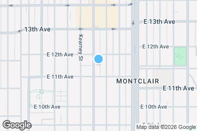 Map image of the property - 1136 Krameria St
