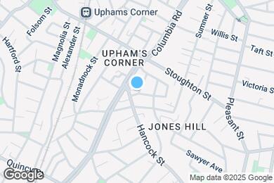 Map image of the property - 4 Upham Ave