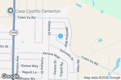 Map image of the property - 451 Ravenna Dr