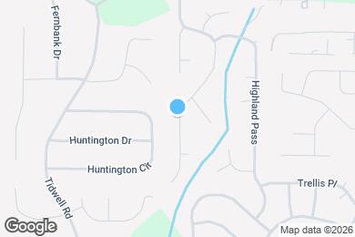 Map image of the property - 2955 Chadbourne Trail